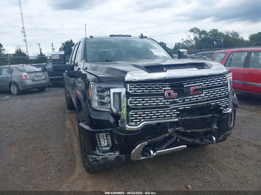 2021 GMC Sierra 2500Hd 4Wd Standard Bed Denali VIN: 1GT49REY9MF208102 Lot: 43040683