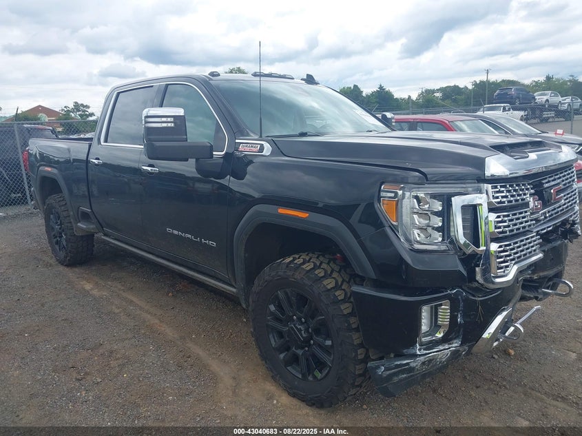 1GT49REY9MF208102 2021 GMC Sierra 2500Hd 4Wd Standard Bed Denali auction photo 1