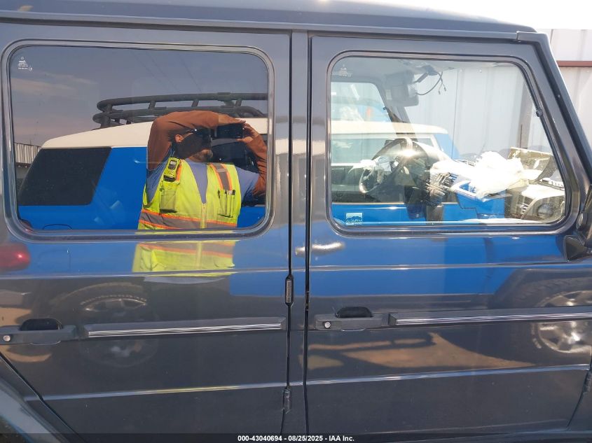 2002 Mercedes-Benz G 500 VIN: WDCYR49E32X128283 Lot: 43040694