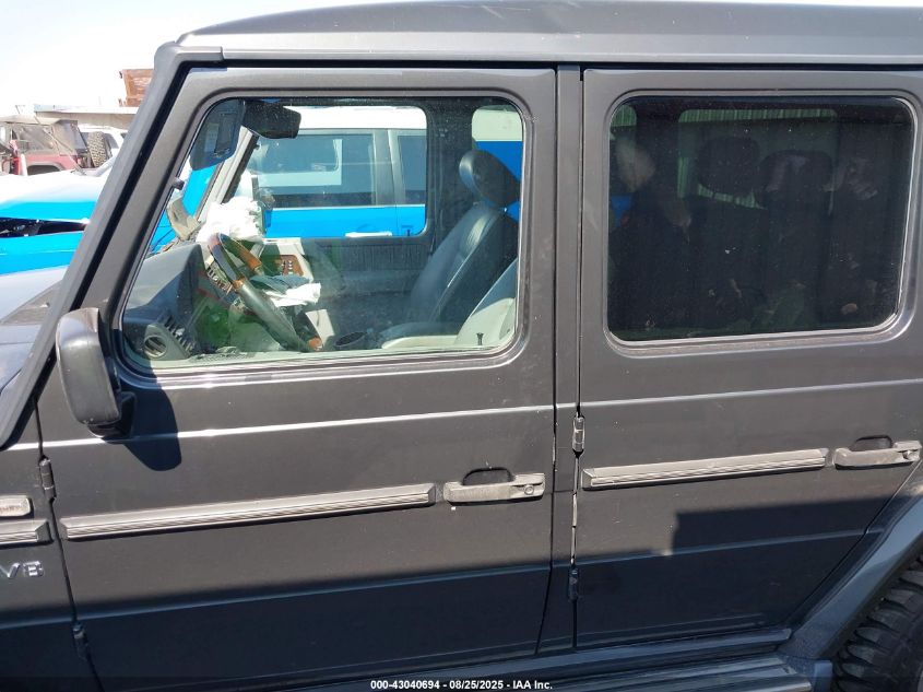 2002 Mercedes-Benz G 500 VIN: WDCYR49E32X128283 Lot: 43040694