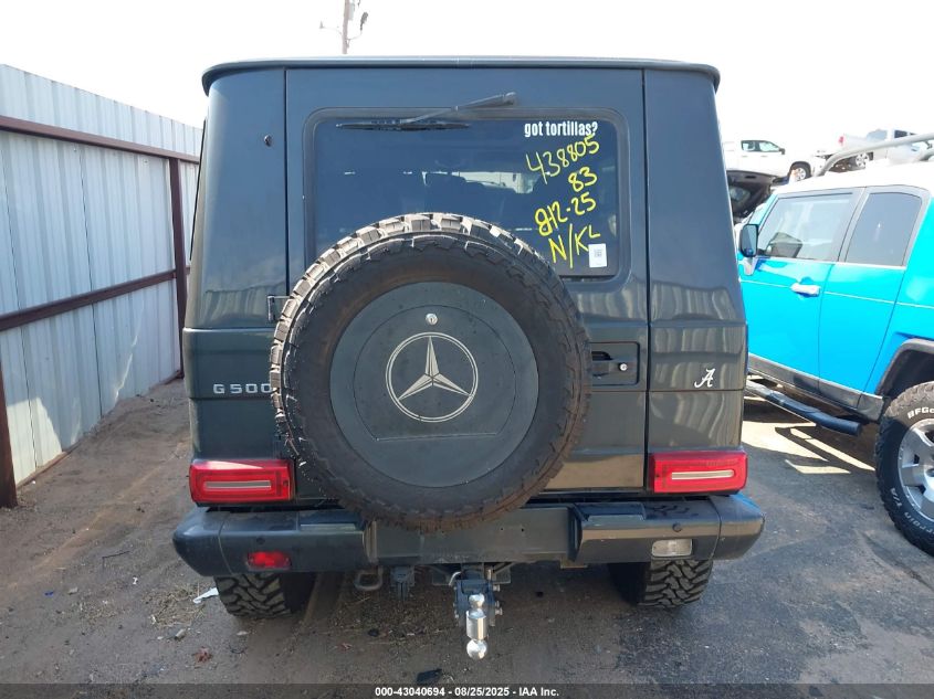 2002 Mercedes-Benz G 500 VIN: WDCYR49E32X128283 Lot: 43040694