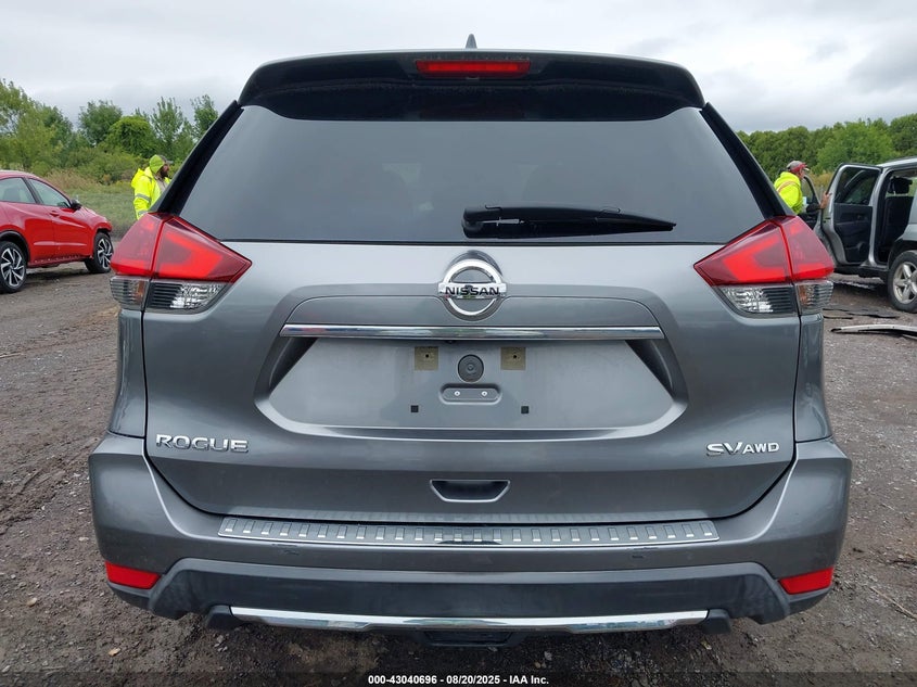2018 NISSAN ROGUE SV - KNMAT2MV8JP608886