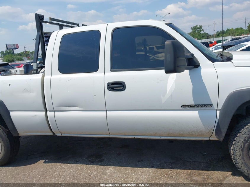 2006 Chevrolet Silverado 2500Hd Work Truck VIN: 1GCHC29U36E134203 Lot: 43040709