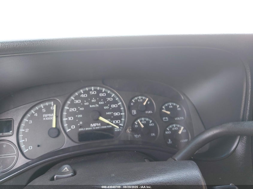 2006 Chevrolet Silverado 2500Hd Work Truck VIN: 1GCHC29U36E134203 Lot: 43040709