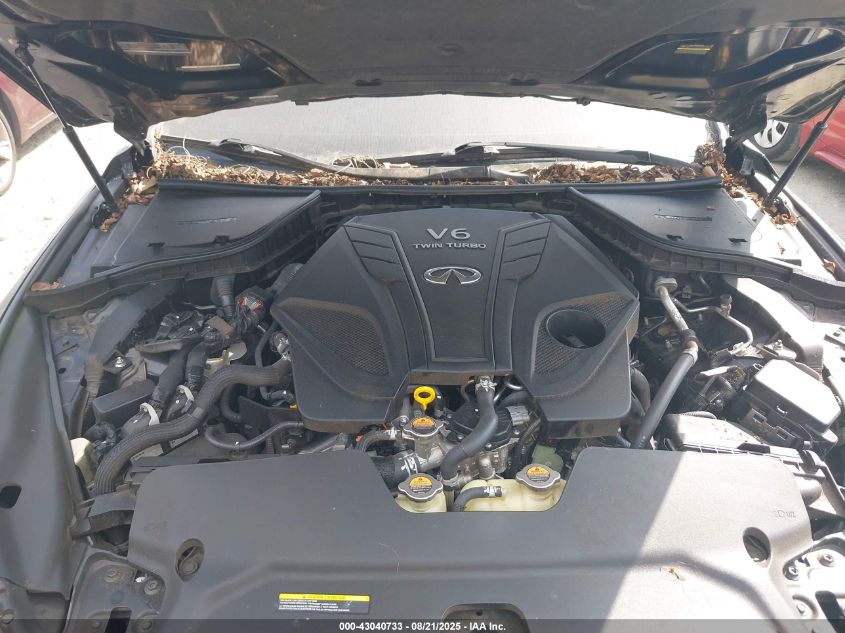 2019 Infiniti Q50 3.0T Signature Edition VIN: JN1EV7AP3KM541585 Lot: 43040733