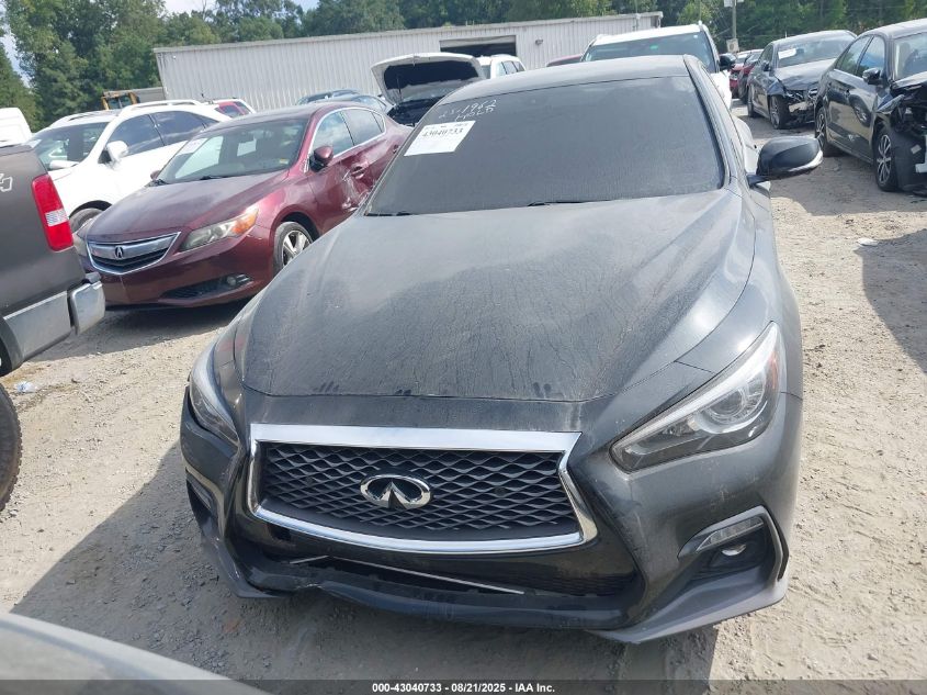 2019 Infiniti Q50 3.0T Signature Edition VIN: JN1EV7AP3KM541585 Lot: 43040733