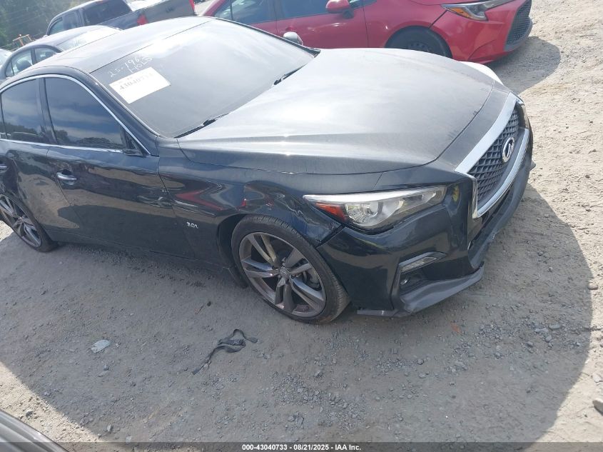 2019 Infiniti Q50 3.0T Signature Edition VIN: JN1EV7AP3KM541585 Lot: 43040733