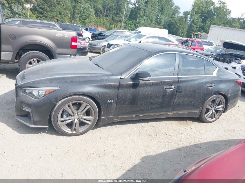 2019 Infiniti Q50 3.0T Signature Edition VIN: JN1EV7AP3KM541585 Lot: 43040733