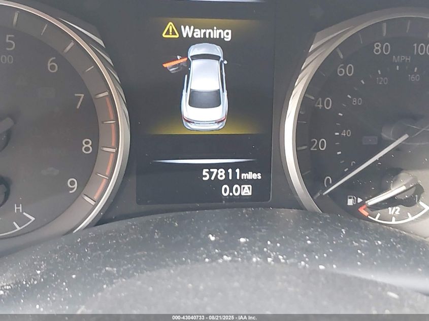 2019 Infiniti Q50 3.0T Signature Edition VIN: JN1EV7AP3KM541585 Lot: 43040733