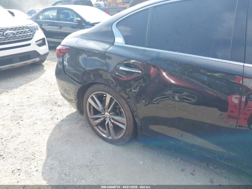 2019 Infiniti Q50 3.0T Signature Edition VIN: JN1EV7AP3KM541585 Lot: 43040733