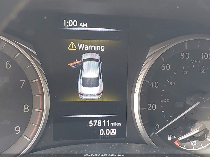 2019 Infiniti Q50 3.0T Signature Edition VIN: JN1EV7AP3KM541585 Lot: 43040733