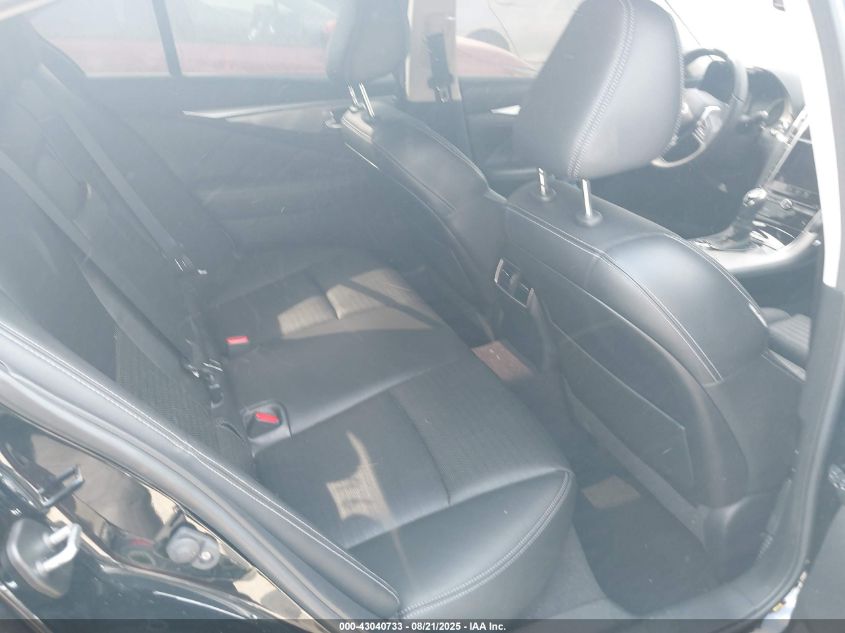 2019 Infiniti Q50 3.0T Signature Edition VIN: JN1EV7AP3KM541585 Lot: 43040733