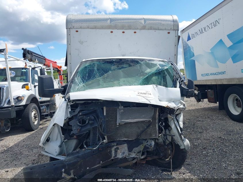 2015 Chevrolet Express Cutaway 3500 VIN: 1GB3G3CG5F1130754 Lot: 43040734