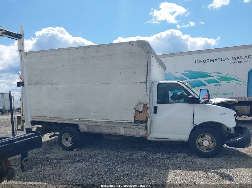 2015 Chevrolet Express Cutaway 3500 VIN: 1GB3G3CG5F1130754 Lot: 43040734