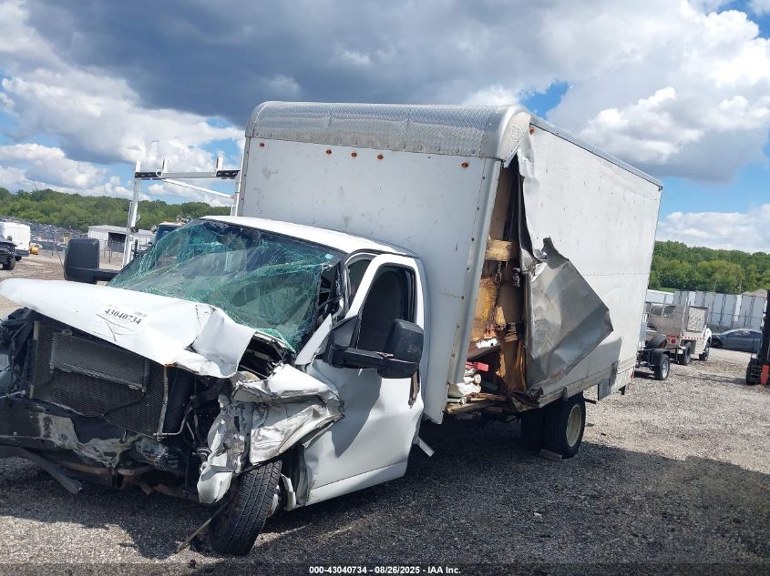 2015 Chevrolet Express Cutaway 3500 VIN: 1GB3G3CG5F1130754 Lot: 43040734