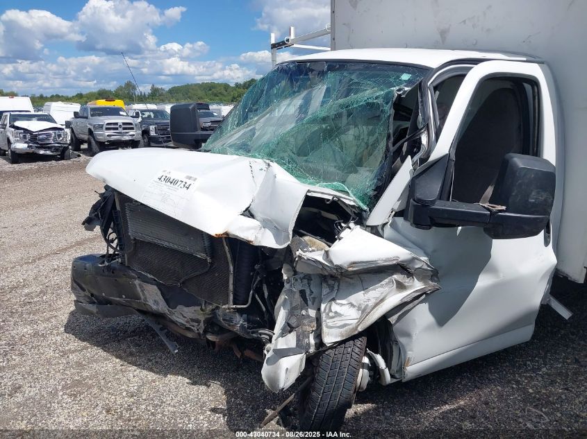 2015 Chevrolet Express Cutaway 3500 VIN: 1GB3G3CG5F1130754 Lot: 43040734