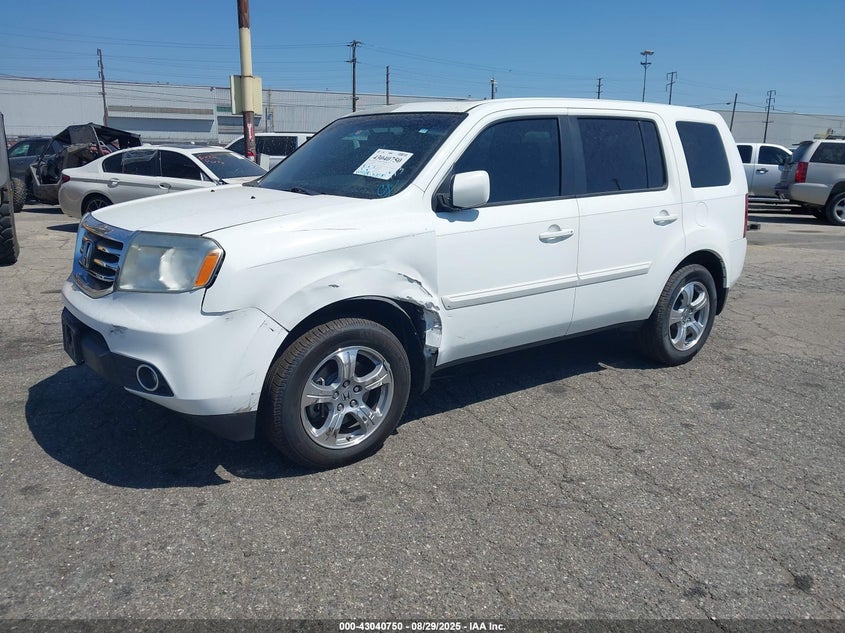 Vin: 5fnyf3h52eb002134, lot: 43534894, honda pilot ex-l 20142