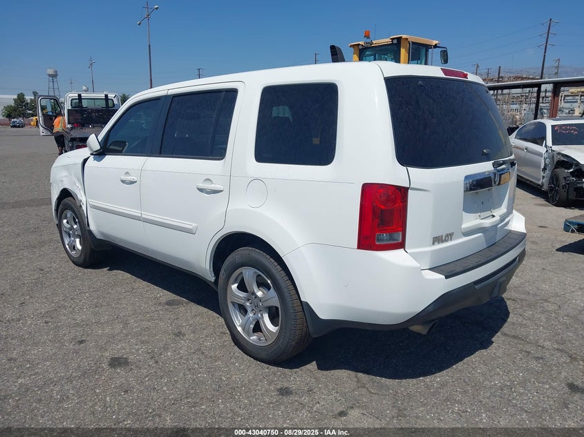 Vin: 5fnyf3h52eb002134, lot: 43534894, honda pilot ex-l 20143