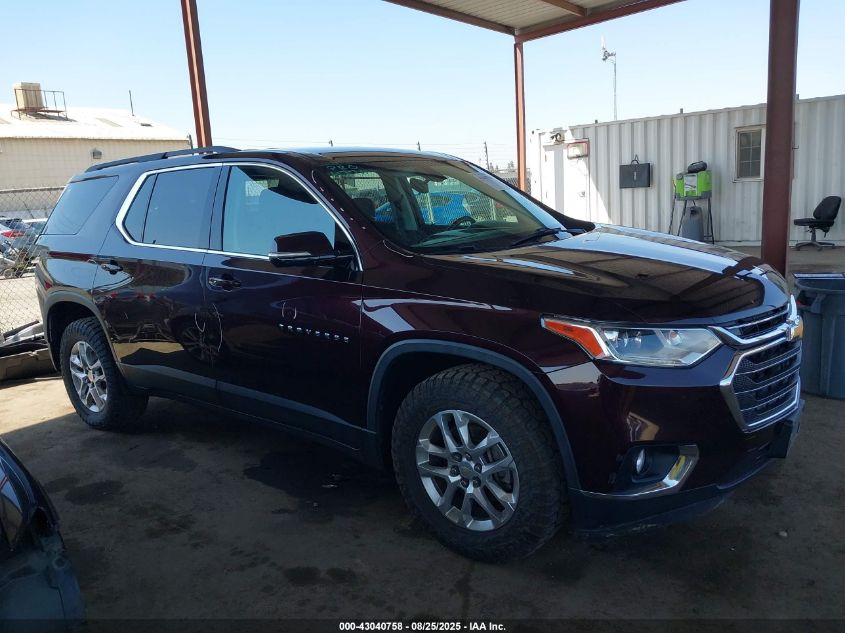 2019 Chevrolet Traverse 1Lt VIN: 1GNERGKW1KJ197688 Lot: 43040758