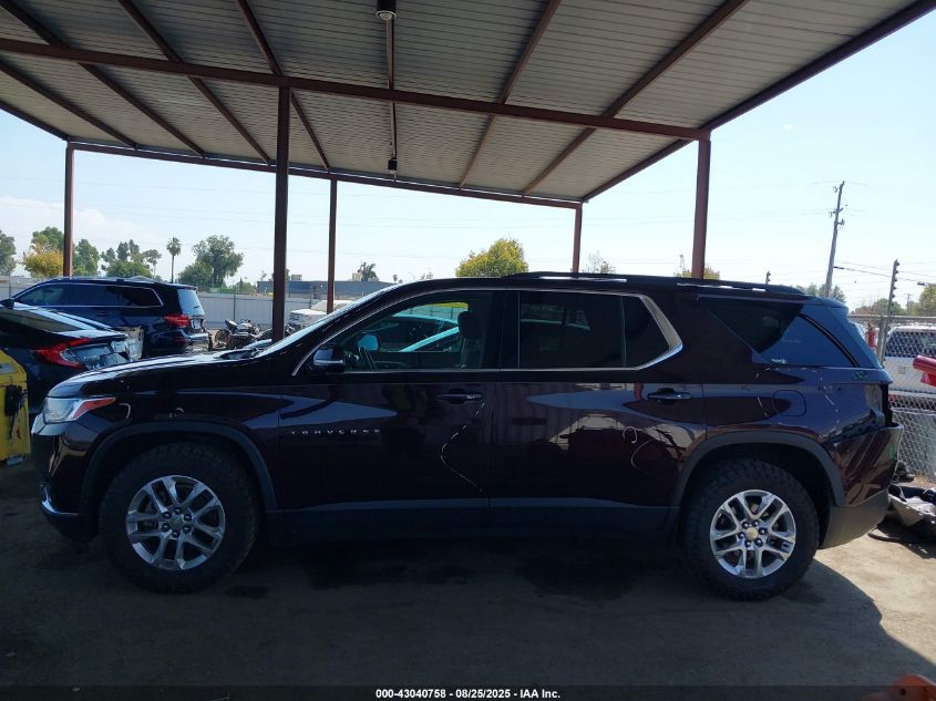 2019 Chevrolet Traverse 1Lt VIN: 1GNERGKW1KJ197688 Lot: 43040758