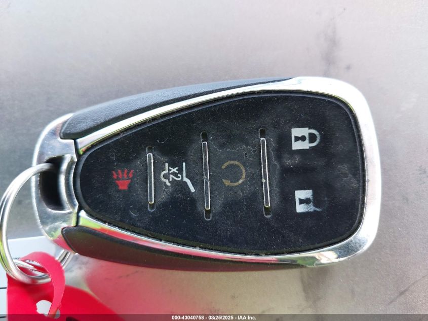 2019 Chevrolet Traverse 1Lt VIN: 1GNERGKW1KJ197688 Lot: 43040758