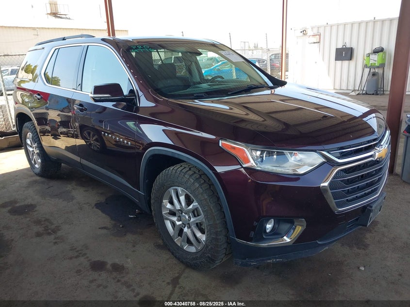1GNERGKW1KJ197688 2019 Chevrolet Traverse 1Lt auction photo 1