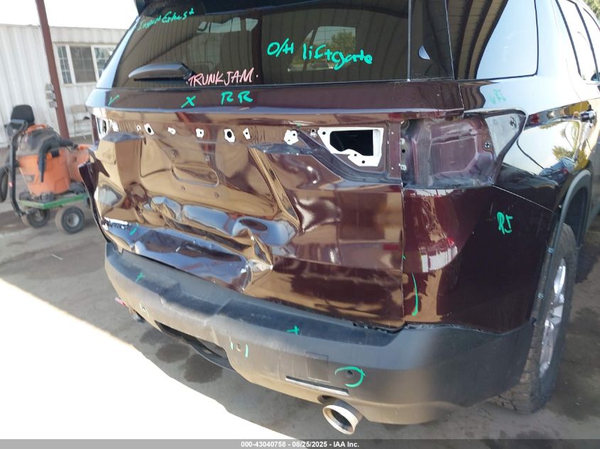 2019 Chevrolet Traverse 1Lt VIN: 1GNERGKW1KJ197688 Lot: 43040758