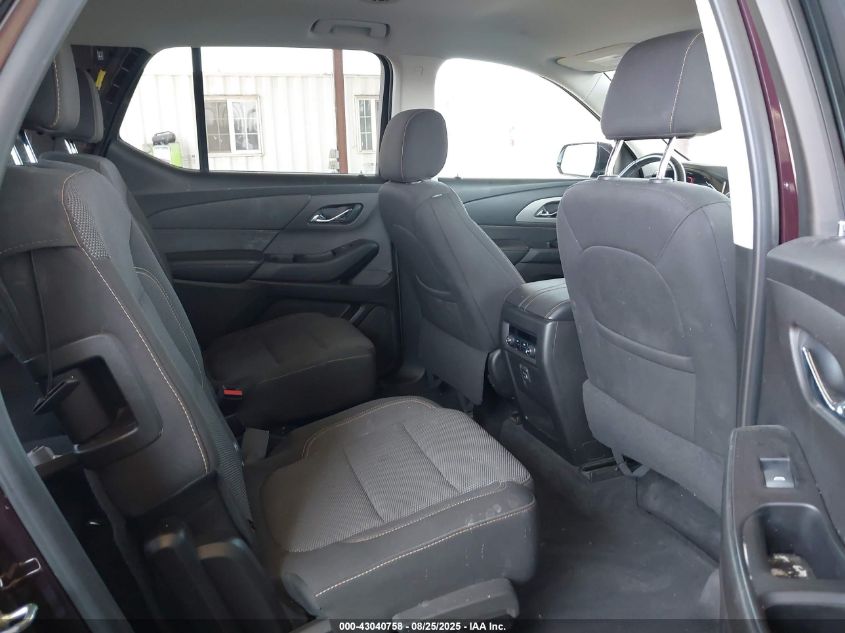 2019 Chevrolet Traverse 1Lt VIN: 1GNERGKW1KJ197688 Lot: 43040758