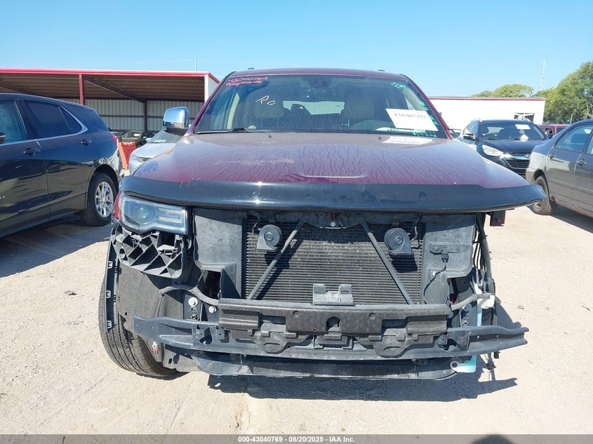 2017 JEEP GRAND CHEROKEE LIMITED 4X4 1C4RJFBG6HC688954