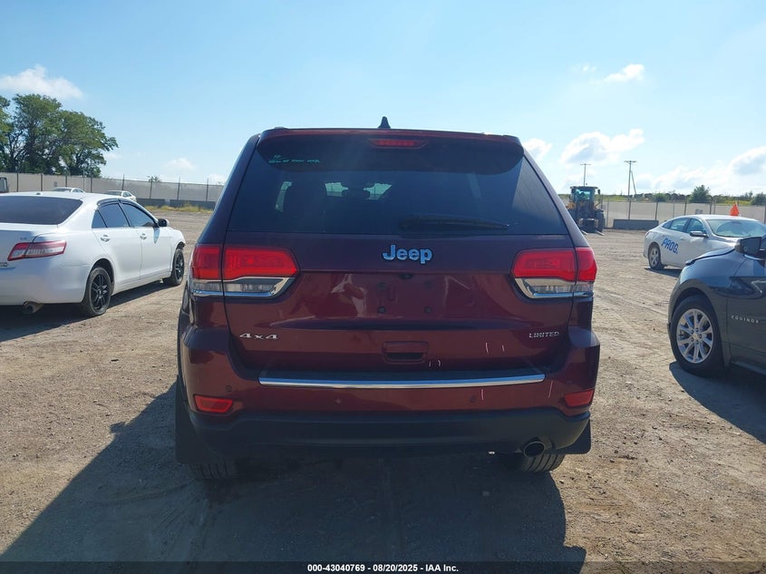 2017 JEEP GRAND CHEROKEE LIMITED 4X4 1C4RJFBG6HC688954