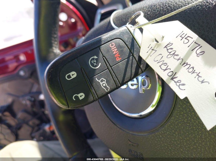 2017 JEEP GRAND CHEROKEE LIMITED 4X4 1C4RJFBG6HC688954