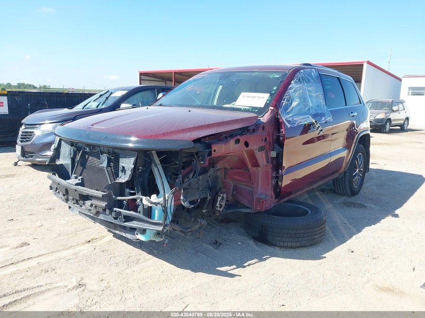 2017 JEEP GRAND CHEROKEE LIMITED 4X4 1C4RJFBG6HC688954
