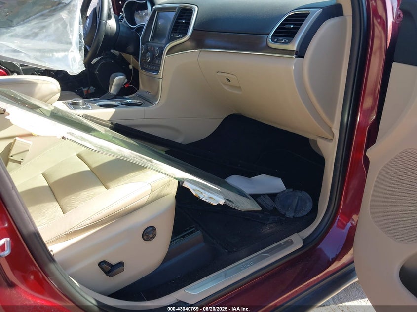 2017 JEEP GRAND CHEROKEE LIMITED 4X4 1C4RJFBG6HC688954