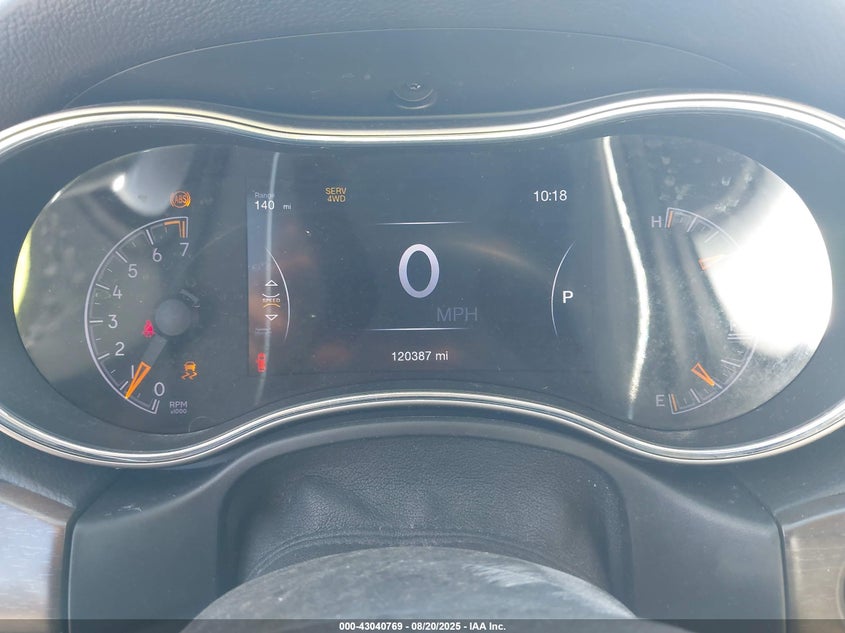 2017 JEEP GRAND CHEROKEE LIMITED 4X4 1C4RJFBG6HC688954