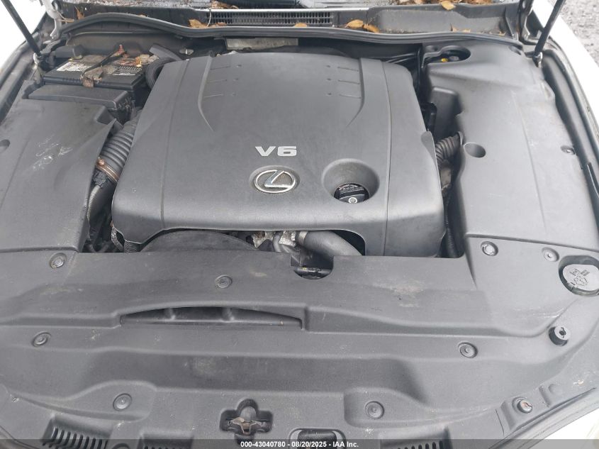 2008 Lexus Is 250 VIN: JTHCK262985020031 Lot: 43040780