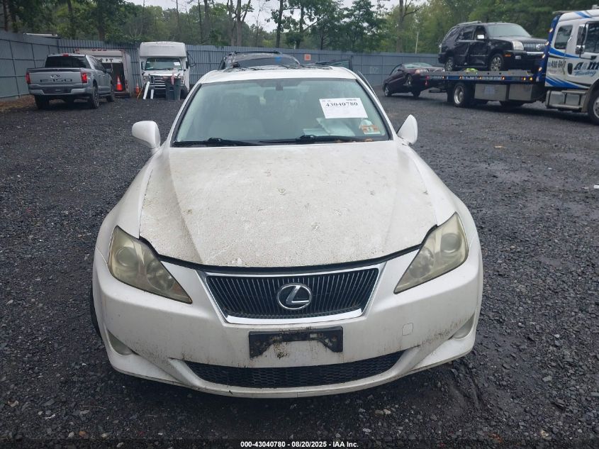 2008 Lexus Is 250 VIN: JTHCK262985020031 Lot: 43040780
