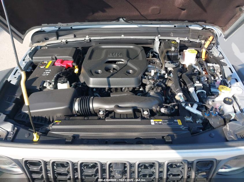 2023 Jeep Wrangler 4Xe Rubicon 20Th Anniversary 4X4 VIN: 1C4JJXR63PW696801 Lot: 43040800