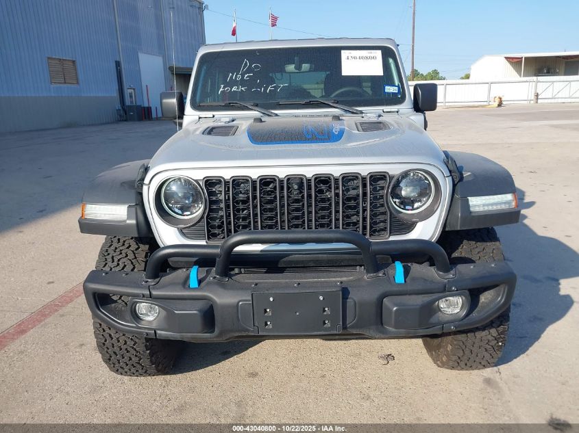 2023 Jeep Wrangler 4Xe Rubicon 20Th Anniversary 4X4 VIN: 1C4JJXR63PW696801 Lot: 43040800