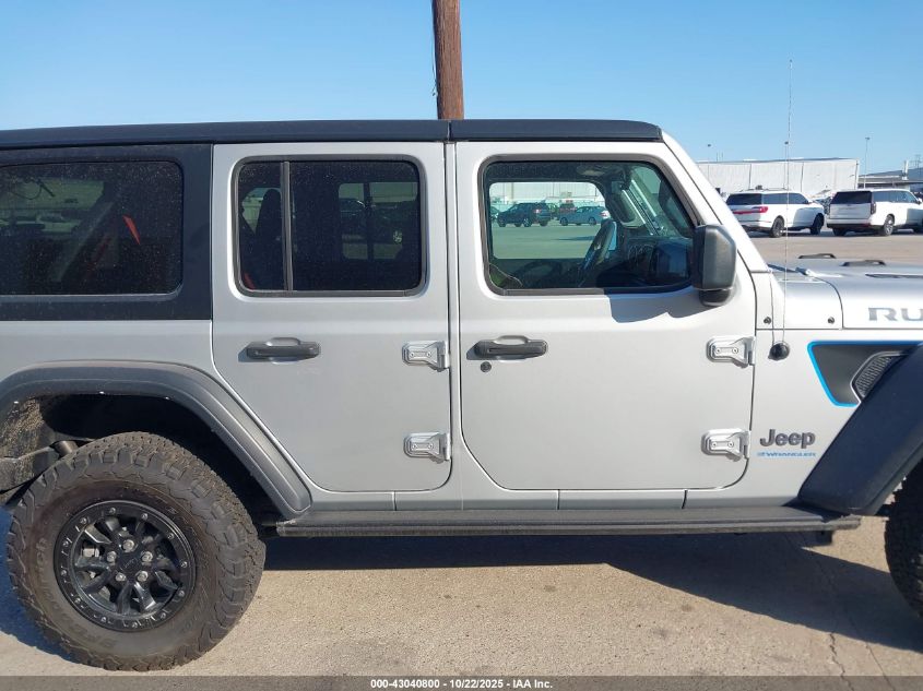 2023 Jeep Wrangler 4Xe Rubicon 20Th Anniversary 4X4 VIN: 1C4JJXR63PW696801 Lot: 43040800
