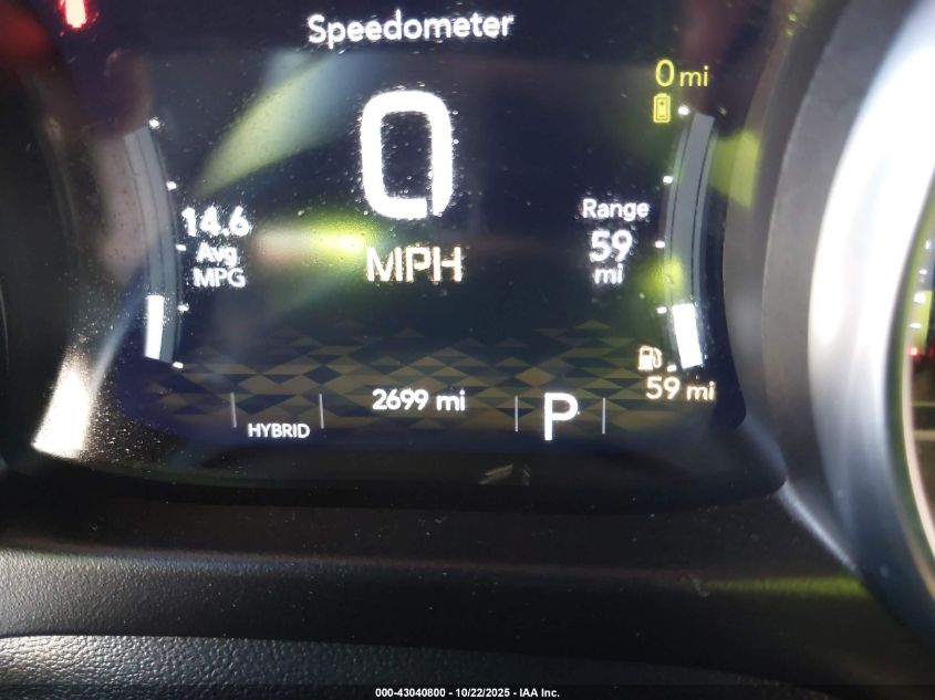 2023 Jeep Wrangler 4Xe Rubicon 20Th Anniversary 4X4 VIN: 1C4JJXR63PW696801 Lot: 43040800