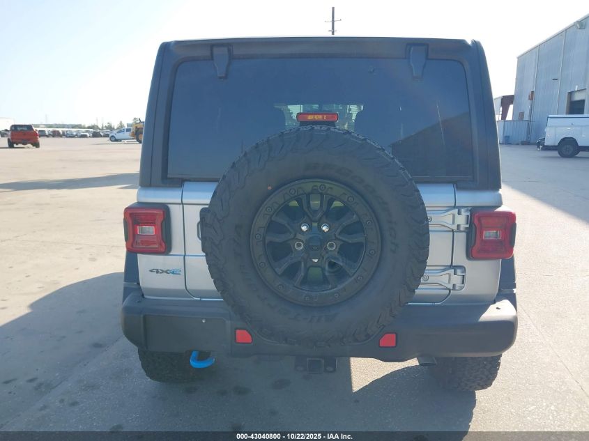 2023 Jeep Wrangler 4Xe Rubicon 20Th Anniversary 4X4 VIN: 1C4JJXR63PW696801 Lot: 43040800