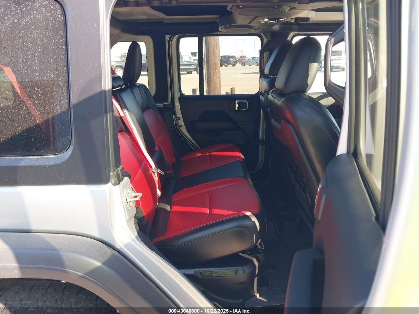 2023 Jeep Wrangler 4Xe Rubicon 20Th Anniversary 4X4 VIN: 1C4JJXR63PW696801 Lot: 43040800