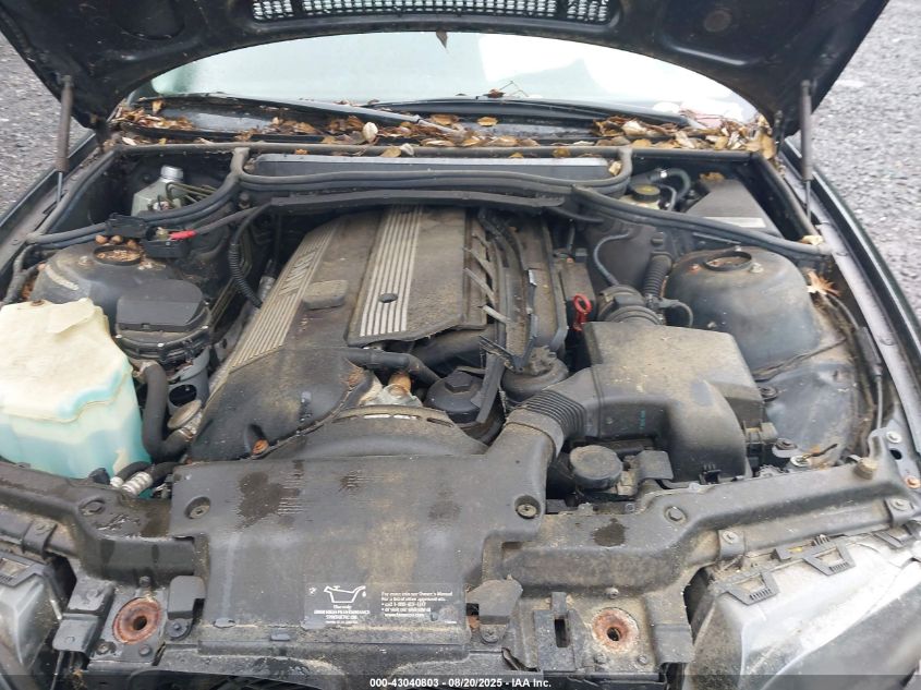 2000 BMW 328 Ci VIN: WBABM5342YJN94828 Lot: 43040803