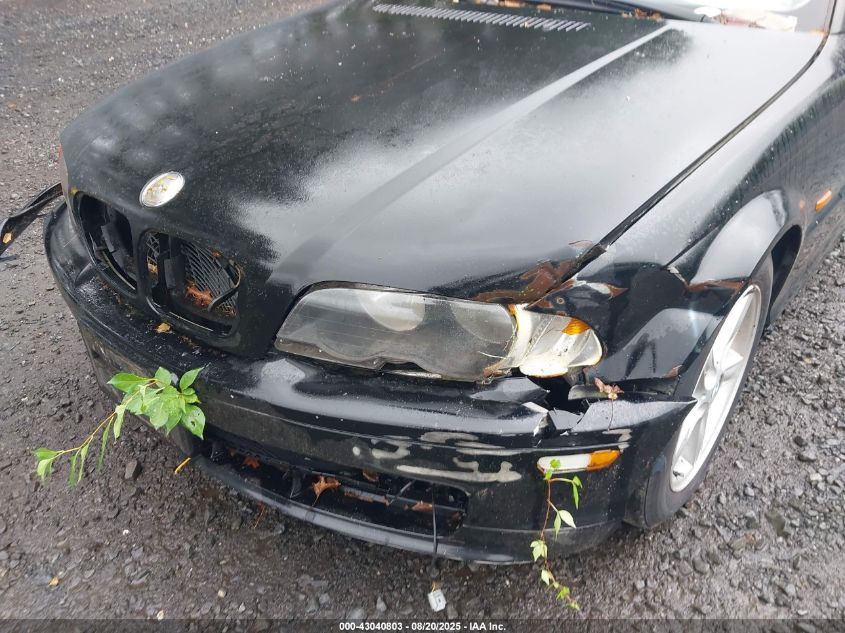 2000 BMW 328 Ci VIN: WBABM5342YJN94828 Lot: 43040803