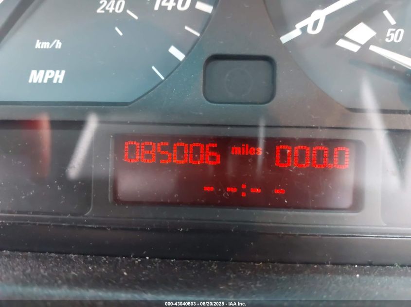 2000 BMW 328 Ci VIN: WBABM5342YJN94828 Lot: 43040803