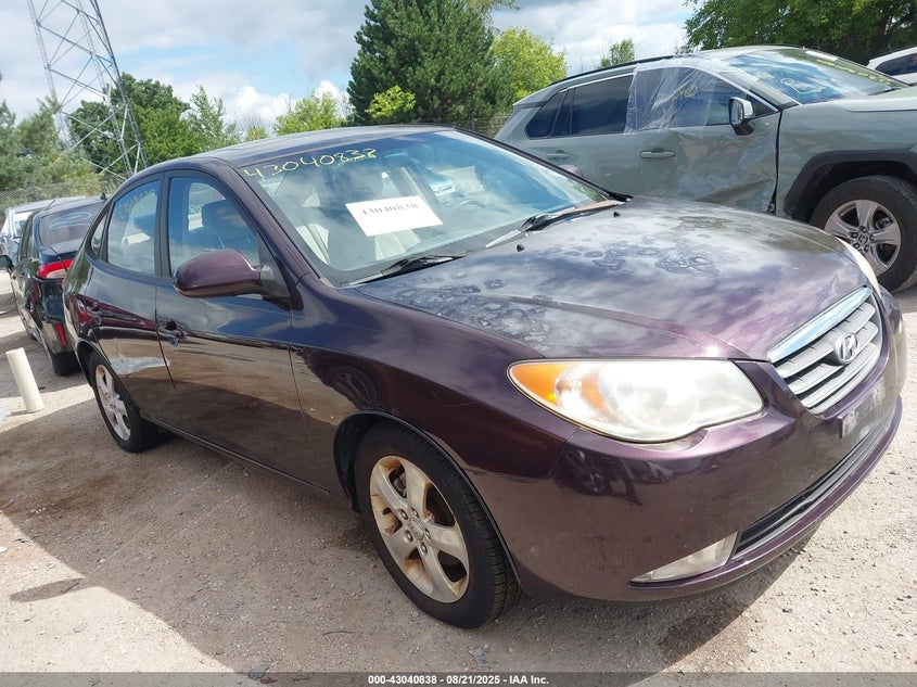 KMHDU46D87U046892 2007 Hyundai Elantra Gls/Limited/Se auction photo 1