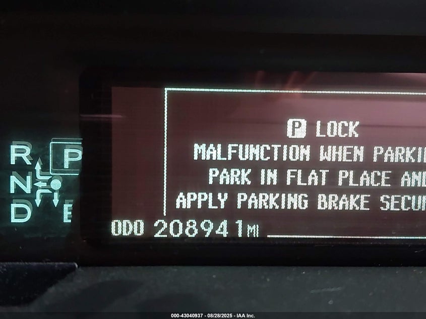 2013 Toyota Prius Two VIN: JTDKN3DU4D1681000 Lot: 43040937