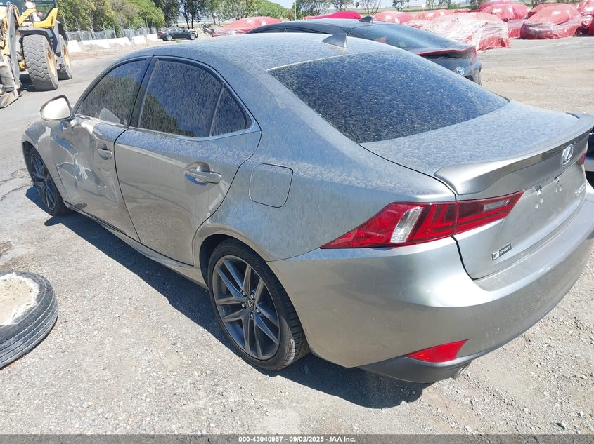 Vin: jthba1d27g5033029, lot: 43535101, lexus is 200t 20163