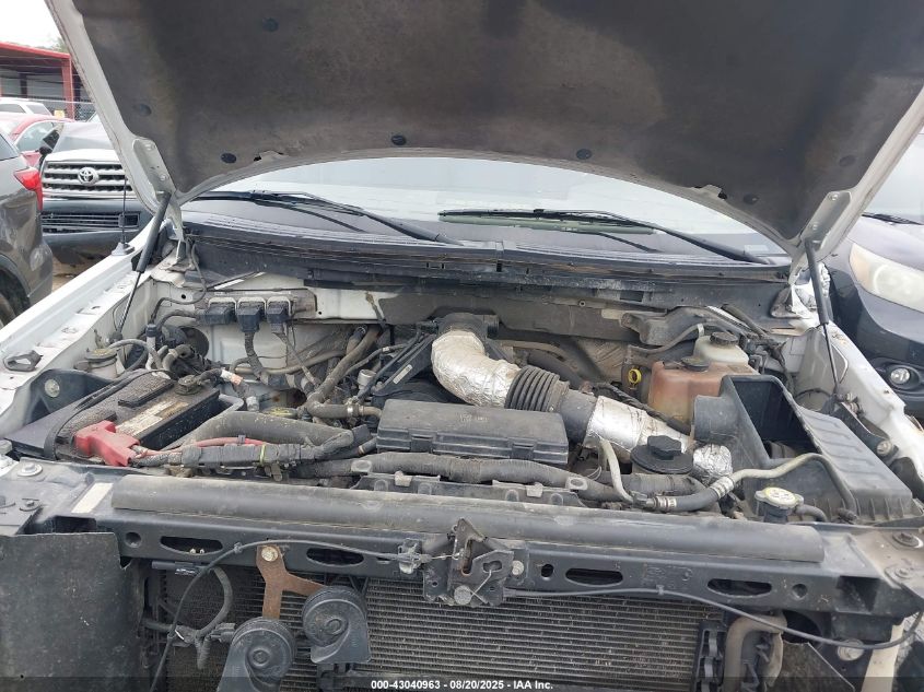 2010 Ford F-150 Xl/Xlt VIN: 1FTNF1EV8AKE63086 Lot: 43040963