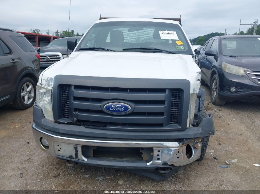 2010 Ford F-150 Xl/Xlt VIN: 1FTNF1EV8AKE63086 Lot: 43040963
